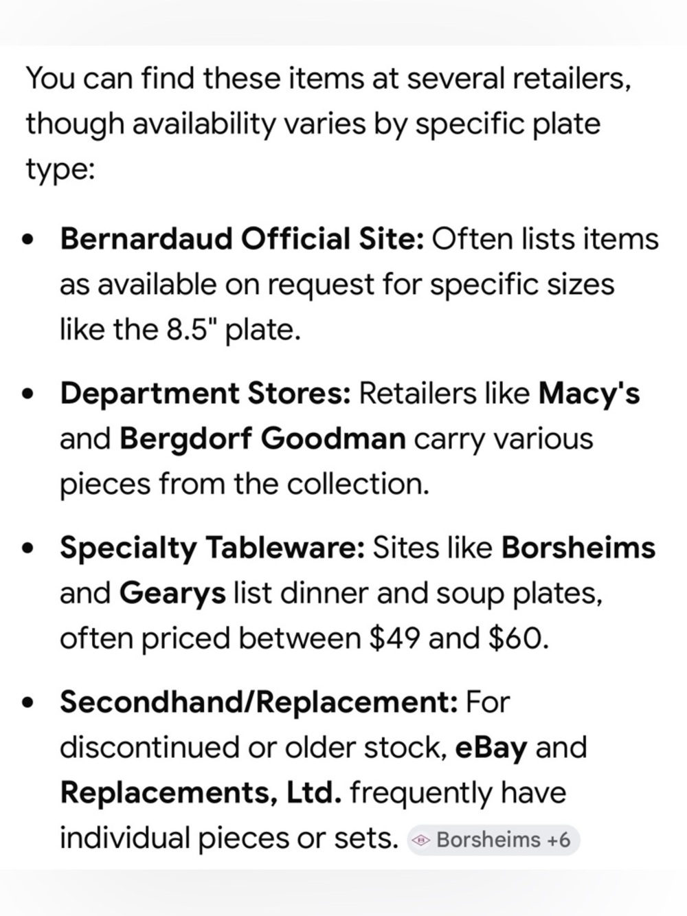 Bernardaud Organza France Porcelain White Textured Dinner Plate 10 1/2 In Round - Picture 15 of 15